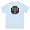 Rainbow Ribbon Tree of Life Tee - JohnVsGBMLight BlueS