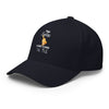 Ring the Bell (Brain Cancer) Fitted Cap - JohnVsGBMDark NavyS/M