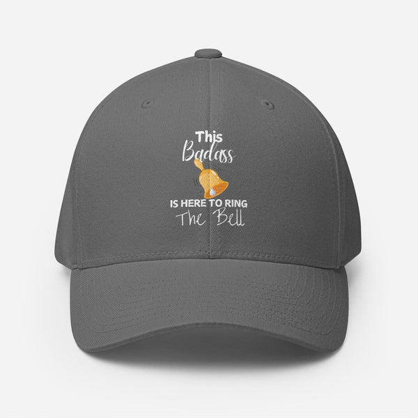 Ring the Bell (Brain Cancer) Fitted Cap - JohnVsGBMGreyS/M