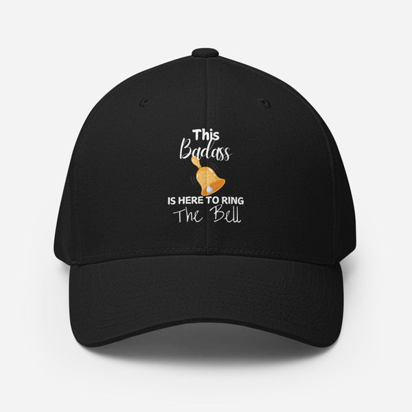 Ring the Bell (Brain Cancer) Fitted Cap - JohnVsGBMBlackS/M