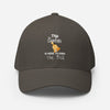 Ring the Bell (Brain Cancer) Fitted Cap - JohnVsGBMDark GreyS/M