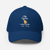 Ring the Bell (Brain Cancer) Fitted Cap - JohnVsGBMRoyal BlueS/M