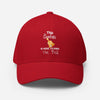 Ring the Bell (Brain Cancer) Fitted Cap - JohnVsGBMRedS/M