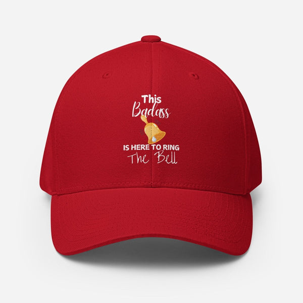 Ring the Bell (Brain Cancer) Fitted Cap - JohnVsGBMRedS/M