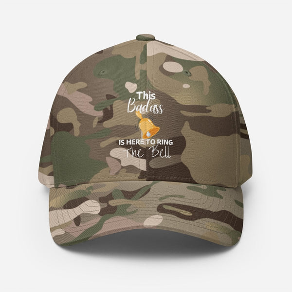 Ring the Bell (Brain Cancer) Fitted Cap - JohnVsGBMMulticam GreenS/M