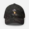 Ring the Bell (Brain Cancer) Fitted Cap - JohnVsGBMMulticam BlackS/M
