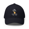 Ring the Bell (Brain Cancer) Fitted Cap - JohnVsGBMDark NavyS/M