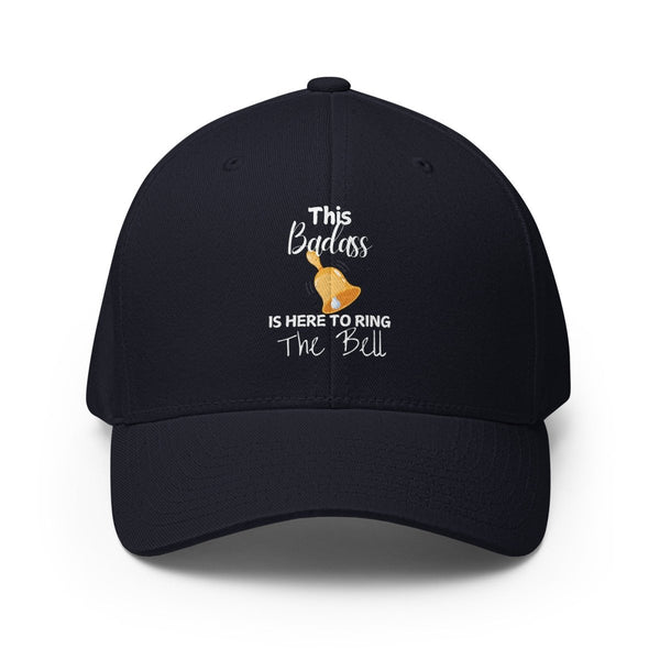 Ring the Bell (Brain Cancer) Fitted Cap - JohnVsGBMDark NavyS/M