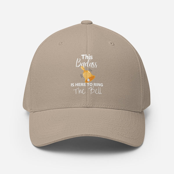 Ring the Bell (Brain Cancer) Fitted Cap - JohnVsGBMKhakiS/M