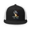Ring the Bell (Brain Cancer) Trucker Cap - JohnVsGBMBlack/ White