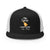 Ring the Bell (Brain Cancer) Trucker Cap - JohnVsGBMBlack/ White