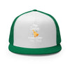 Ring the Bell (Brain Cancer) Trucker Cap - JohnVsGBMKelly/ White/ Kelly