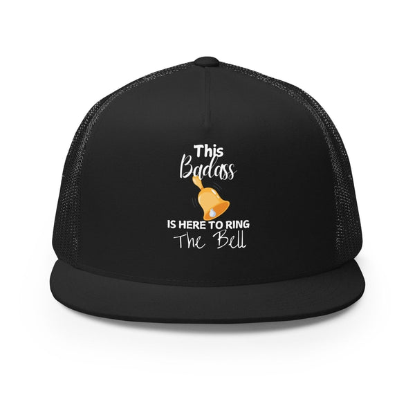 Ring the Bell (Brain Cancer) Trucker Cap - JohnVsGBMBlack