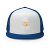 Ring the Bell (Brain Cancer) Trucker Cap - JohnVsGBMRoyal/ White/ Royal