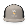 Ring the Bell (Brain Cancer) Trucker Cap - JohnVsGBMSilver/ Black
