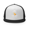 Ring the Bell (Brain Cancer) Trucker Cap - JohnVsGBMBlack/ White/ Black