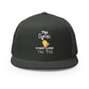 Ring the Bell (Brain Cancer) Trucker Cap - JohnVsGBMCharcoal