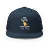 Ring the Bell (Brain Cancer) Trucker Cap - JohnVsGBMNavy