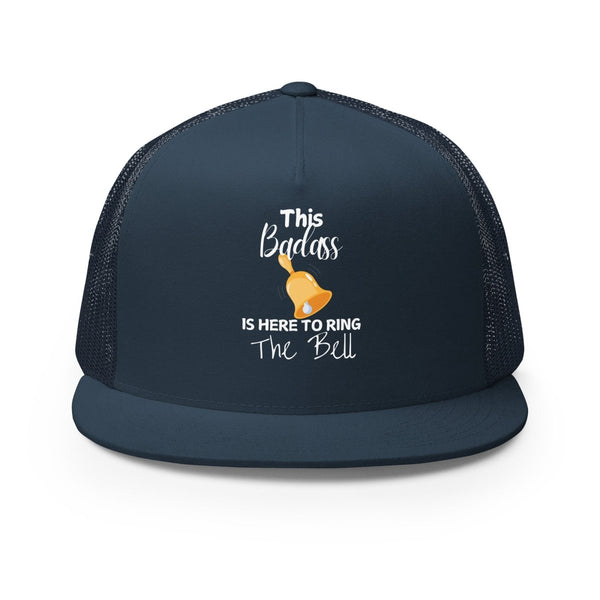 Ring the Bell (Brain Cancer) Trucker Cap - JohnVsGBMNavy