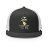 Ring the Bell (Brain Cancer) Trucker Cap - JohnVsGBMCharcoal/ White