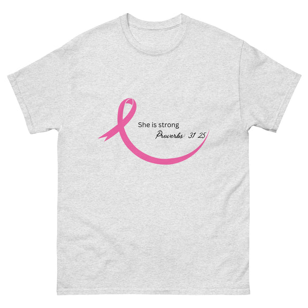She is Strong (Customizable) Tee - JohnVsGBMAshS