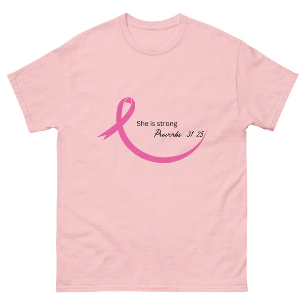 She is Strong (Customizable) Tee - JohnVsGBMLight PinkS
