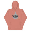 She is Strong Hoodie - JohnVsGBMDusty RoseS