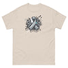 Solid Grey Graffiti Tee - JohnVsGBMNaturalS