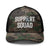 Support Squad Embroidered Camouflage Trucker Hat - JohnVsGBMCamo/Black