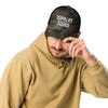 Support Squad Embroidered Camouflage Trucker Hat - JohnVsGBMCamo/Black