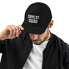 Support Squad Embroidered Trucker Cap - JohnVsGBMBlack / Charcoal
