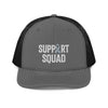 Support Squad Embroidered Trucker Cap - JohnVsGBMCharcoal/Black