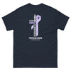 Testicular Through Christ Tee - JohnVsGBMNavyS