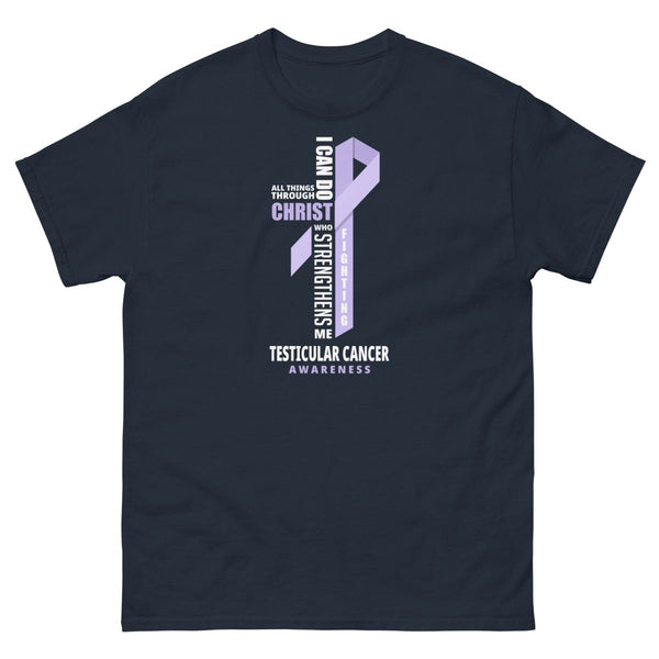 Testicular Through Christ Tee - JohnVsGBMNavyS