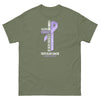Testicular Through Christ Tee - JohnVsGBMMilitary GreenS