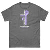 Testicular Through Christ Tee - JohnVsGBMGraphite HeatherS