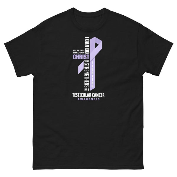 Testicular Through Christ Tee - JohnVsGBMBlackS