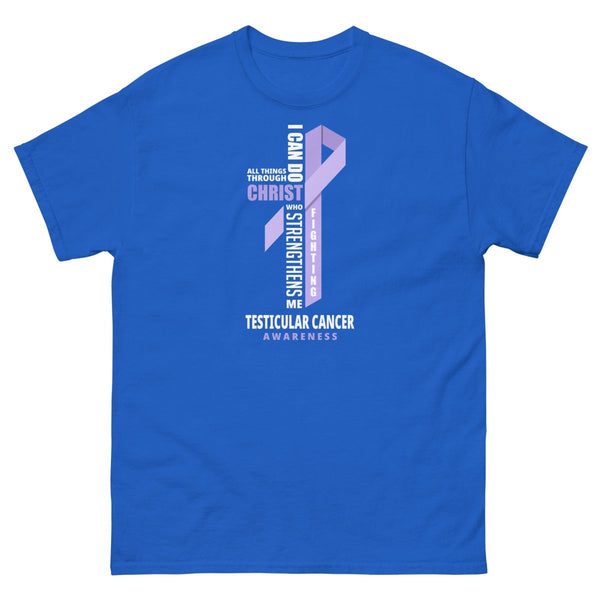 Testicular Through Christ Tee - JohnVsGBMRoyalS