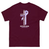 Testicular Through Christ Tee - JohnVsGBMMaroonS