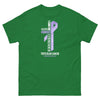 Testicular Through Christ Tee - JohnVsGBMTurf GreenS