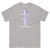 Testicular Through Christ Tee - JohnVsGBMSport GreyS