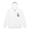 Too Cute Zip Up Hoodie - JohnVsGBMWhiteS