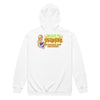 Too Cute Zip Up Hoodie - JohnVsGBMWhiteS