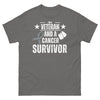 Veteran Ribbon Tags Tee - JohnVsGBMCharcoalS