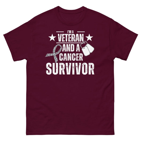 Veteran Ribbon Tags Tee - JohnVsGBMMaroonS