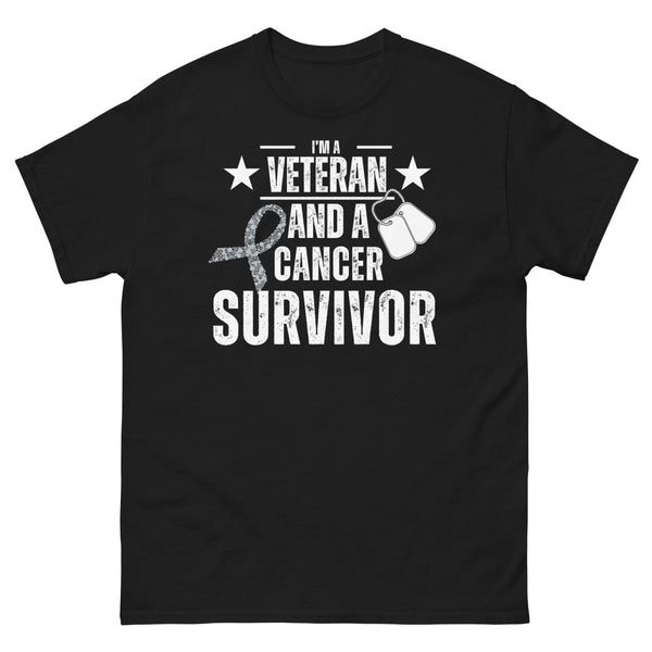 Veteran Ribbon Tags Tee - JohnVsGBMBlackS