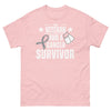 Veteran Ribbon Tags Tee - JohnVsGBMLight PinkS