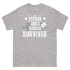 Veteran Ribbon Tags Tee - JohnVsGBMSport GreyS