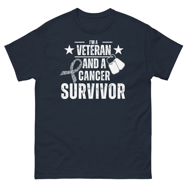 Veteran Ribbon Tags Tee - JohnVsGBMNavyS