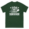 Veteran Ribbon Tags Tee - JohnVsGBMForest GreenS